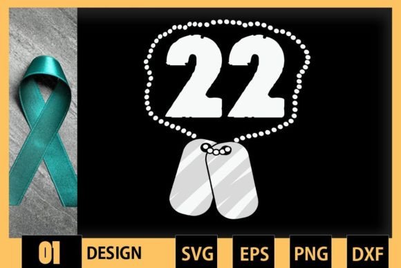 22 PTSD Awareness Graphics for Crafts