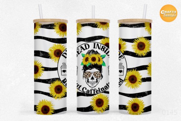 25 Oz Libbey Glass Can Dead Inside Graphics