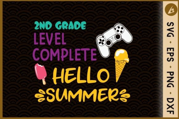 2nd Grade Level Complete Hello Summer Graphics & Crafts