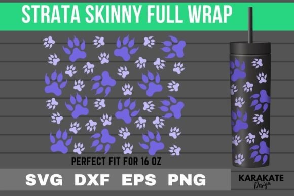 Big Dog Paws Graphics: Crafts-Ready Design Asset