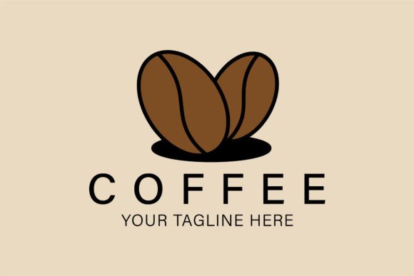 Coffee Vintage Logo, Icon and Symbol: Graphics & Logos for Handmade Brands