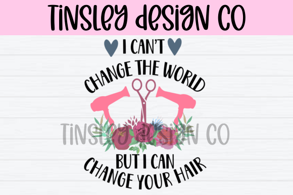 Hairstylist Hairdresser Cosmetology Hair Graphics