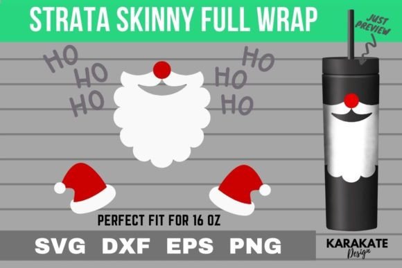 Hohoho Santa: Graphics for Crafts Projects