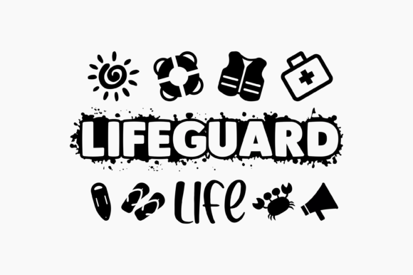Lifeguard Life: Graphics & Crafts Review for Sellers
