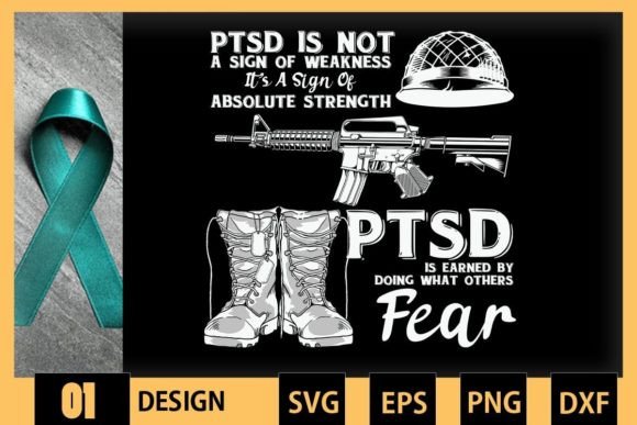 PTSD Awareness Mental Wounds Seek Post Graphics