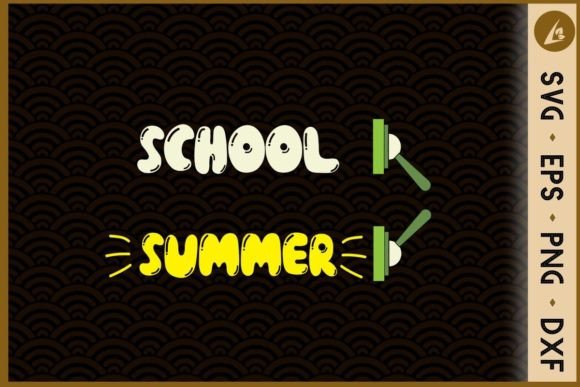School Off Summer On: Graphics for Crafts