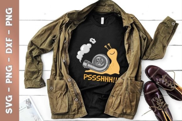 Snail Funny Turbo Boost Racing Pshhh Graphics