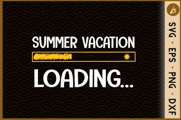 Summer Vacation Loading Bar: Graphics & Crafts Asset Review
