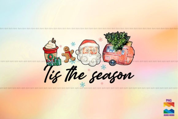 Tis the Season Graphics for Crafts